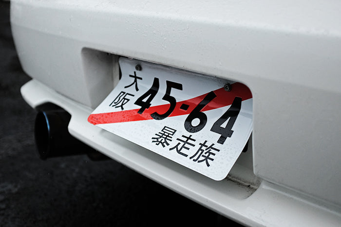仮ナンバー 4564【信号無視】