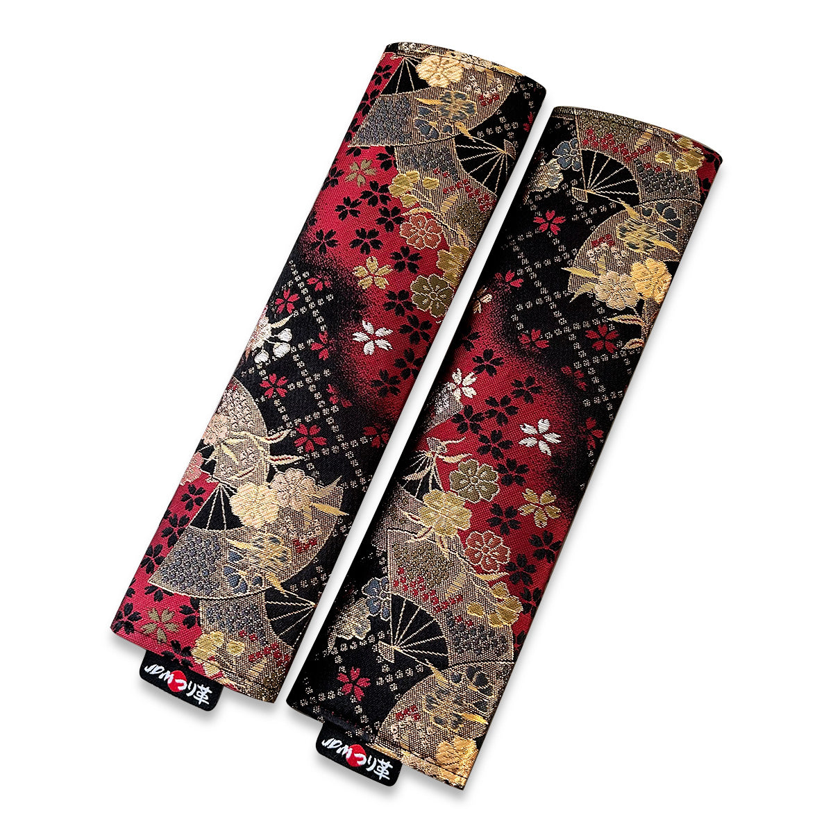 悪魔の桜 レッド シートベルトパッド