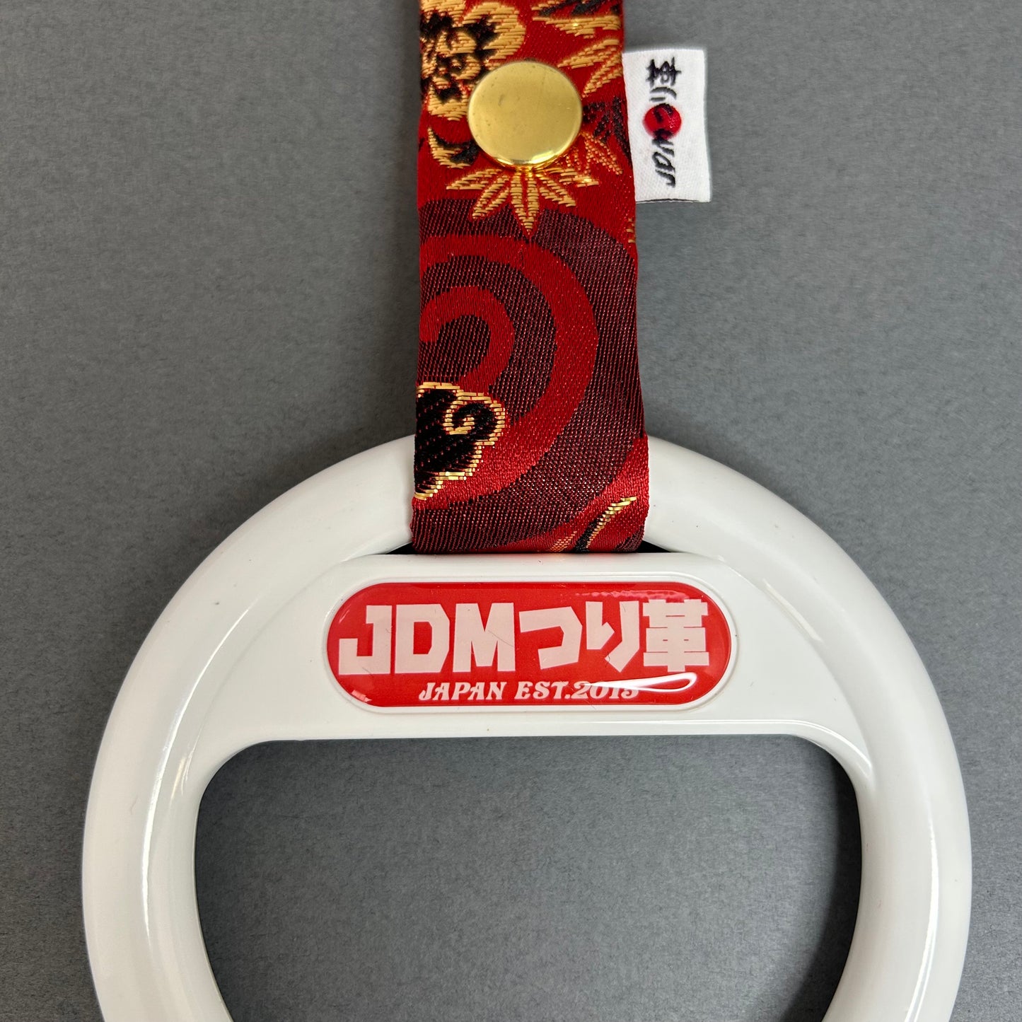 虎と龍 レッド【JDMつり革】