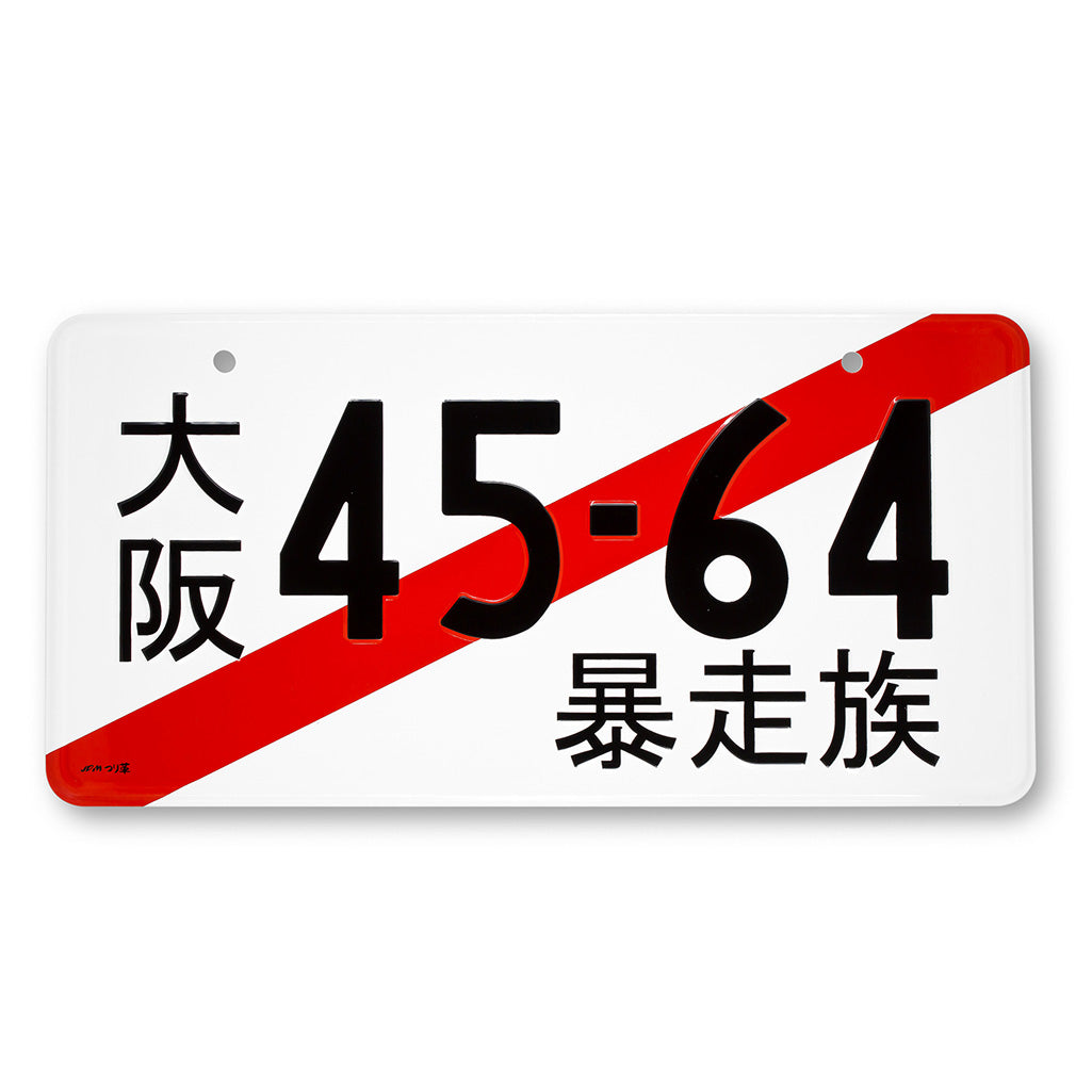 仮ナンバー 4564【信号無視】