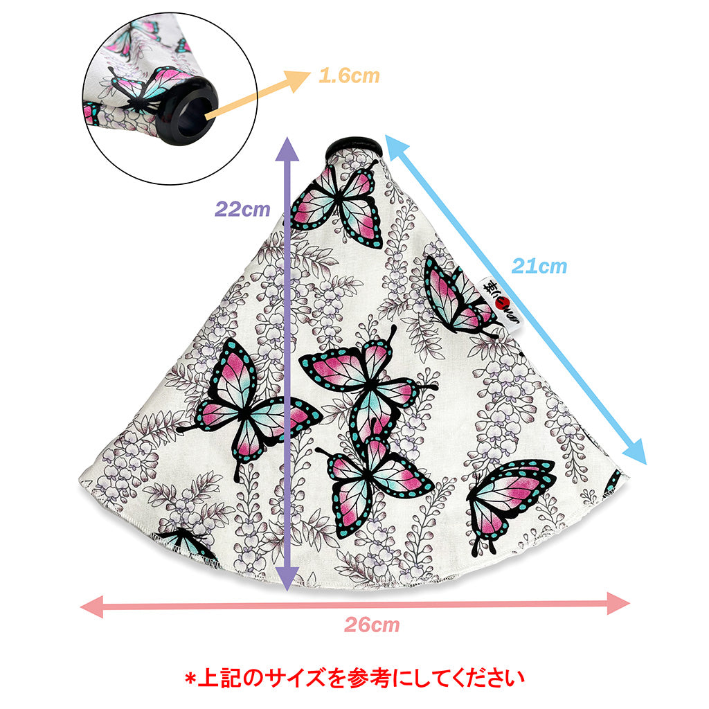 悪魔の桜 レッド シフトブーツ