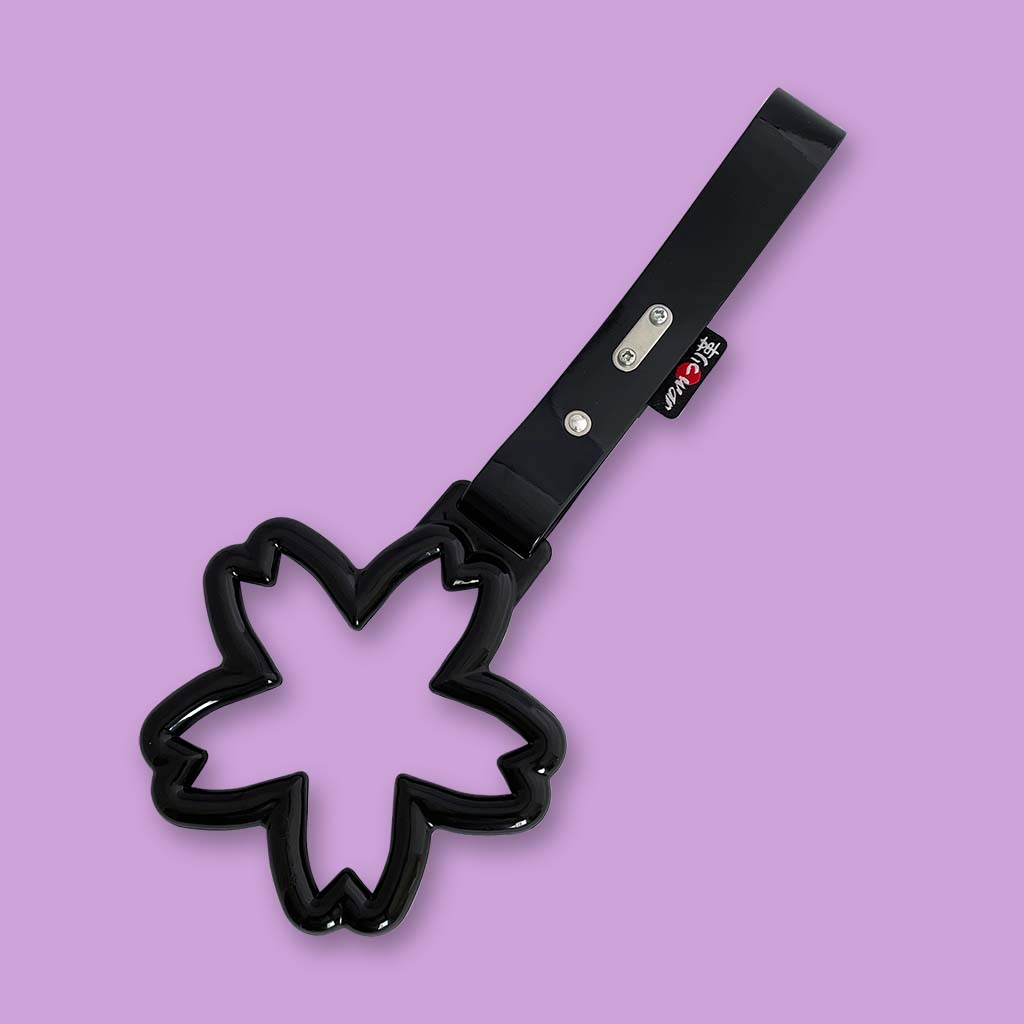 桜 ブラック (黒ストラップ)