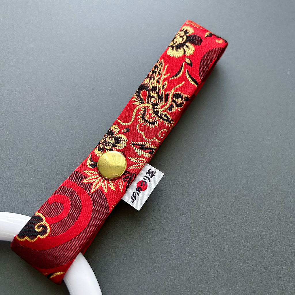 虎と龍 レッド (白リング)