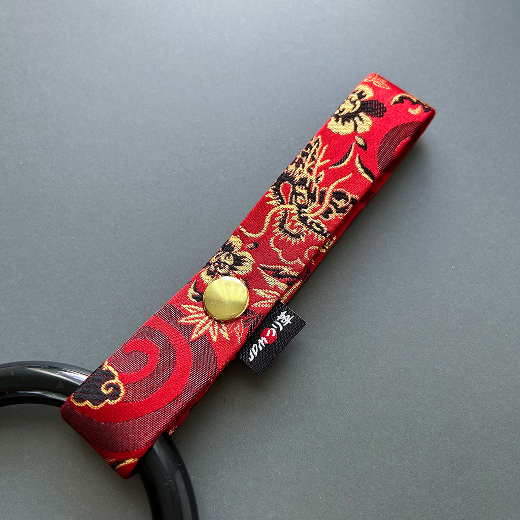 虎と龍 レッド (黒リング)