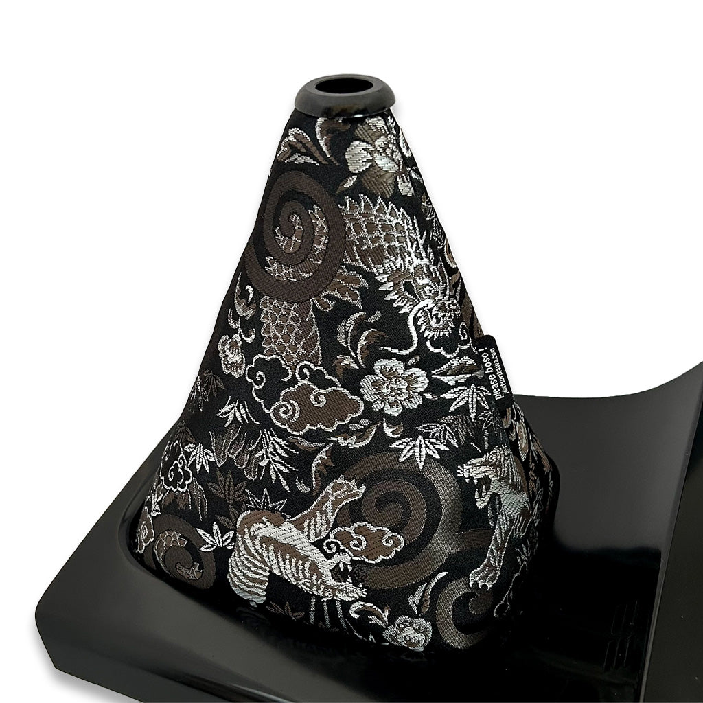 虎と龍 シルバー シフトブーツ