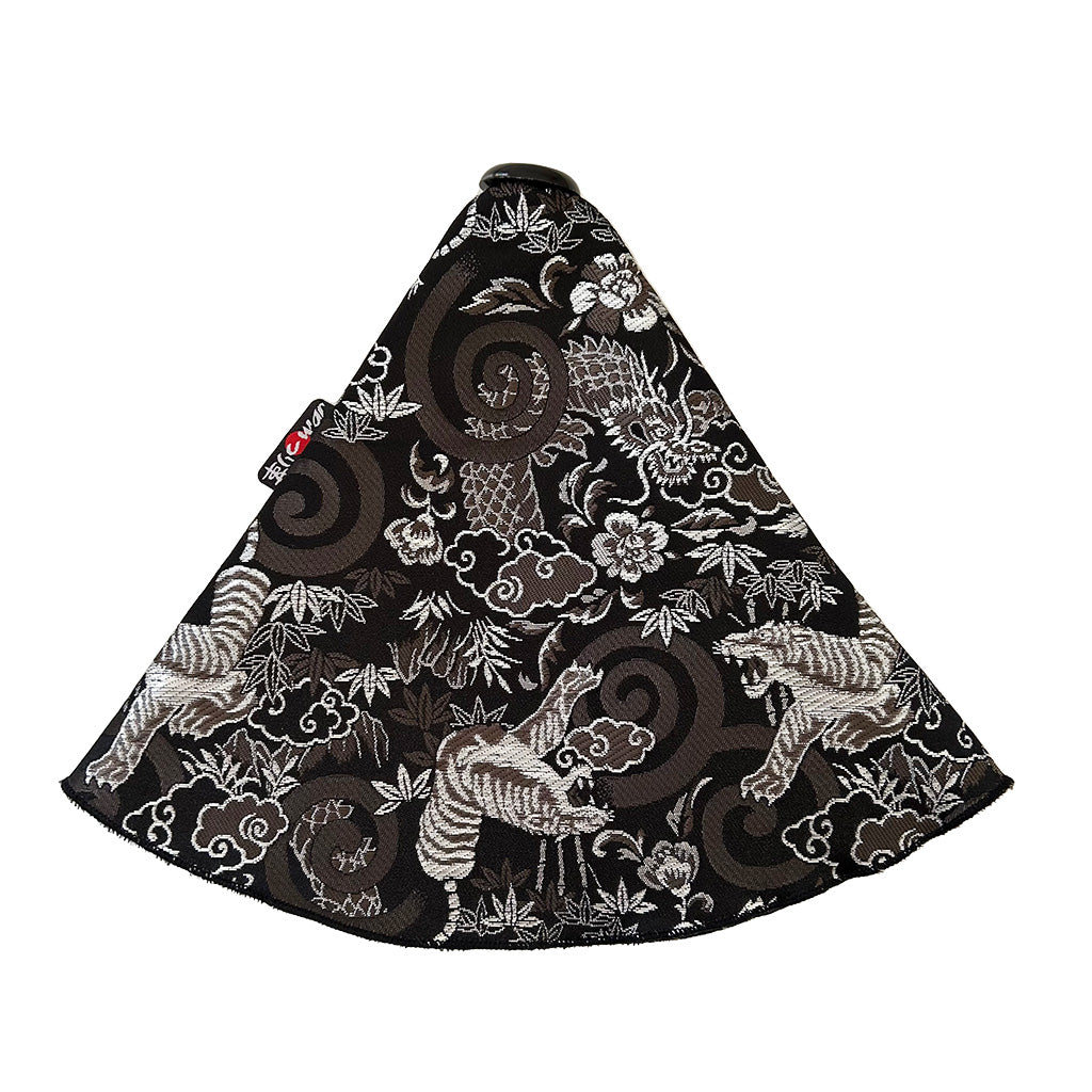 虎と龍 シルバー シフトブーツ