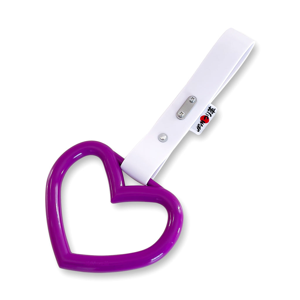 ハート パープル