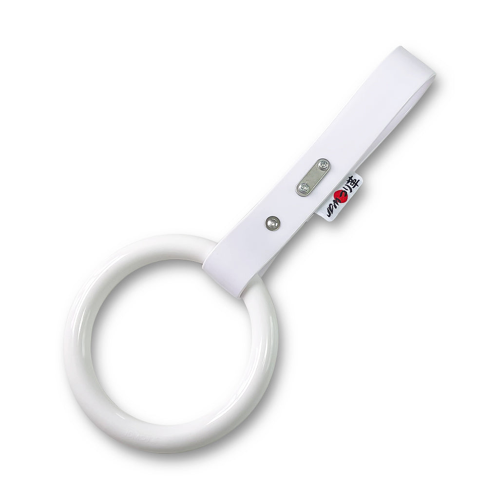 クラシック つり革 ホワイト