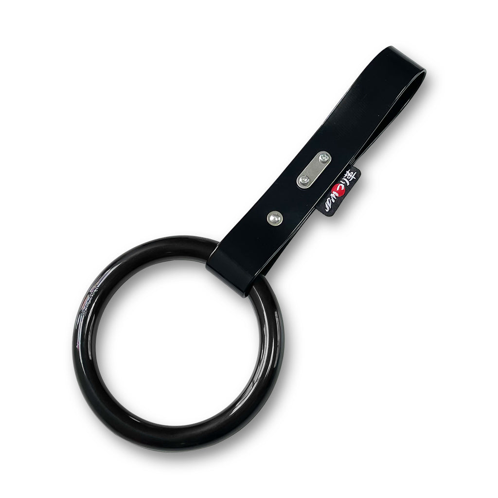 クラシック つり革 ブラック (黒ストラップ)