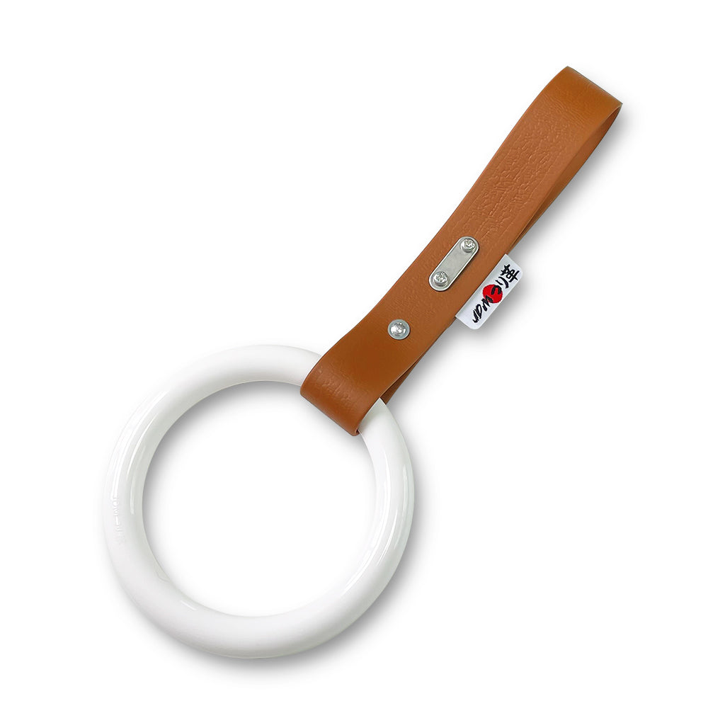 ヴィンテージ つり革 ホワイト