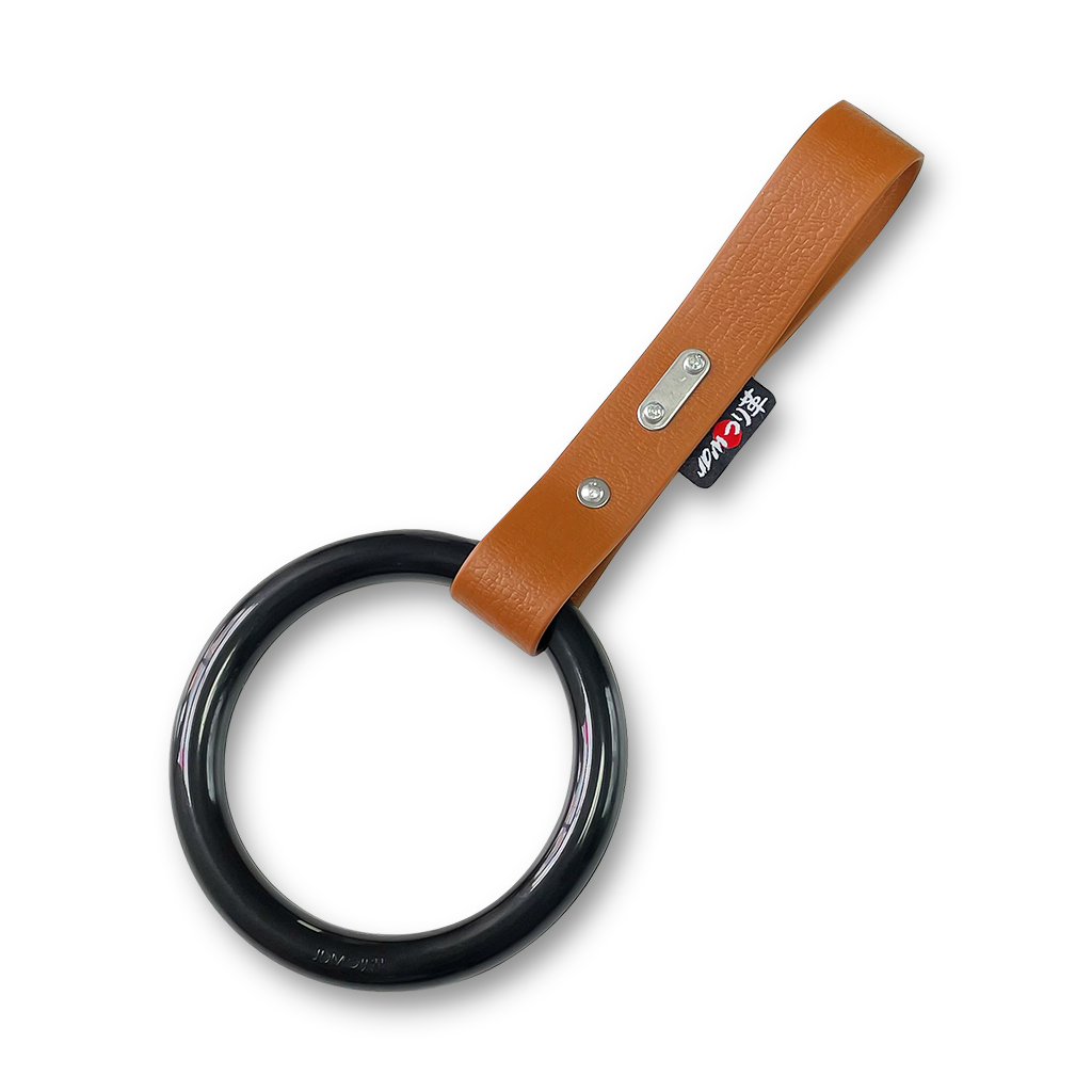 ヴィンテージ つり革 ブラック