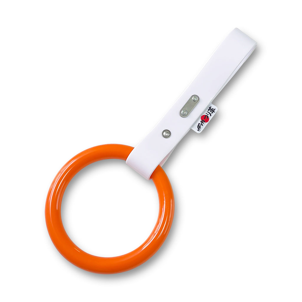 クラシック つり革 オレンジ