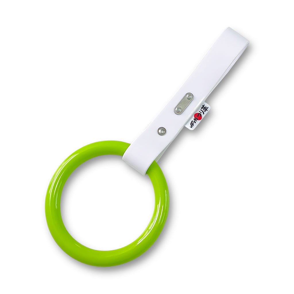 クラシック つり革 ライムグリーン