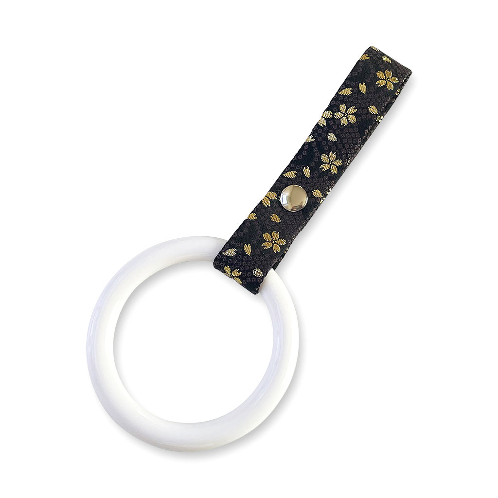 小桜 ブラック (白リング)