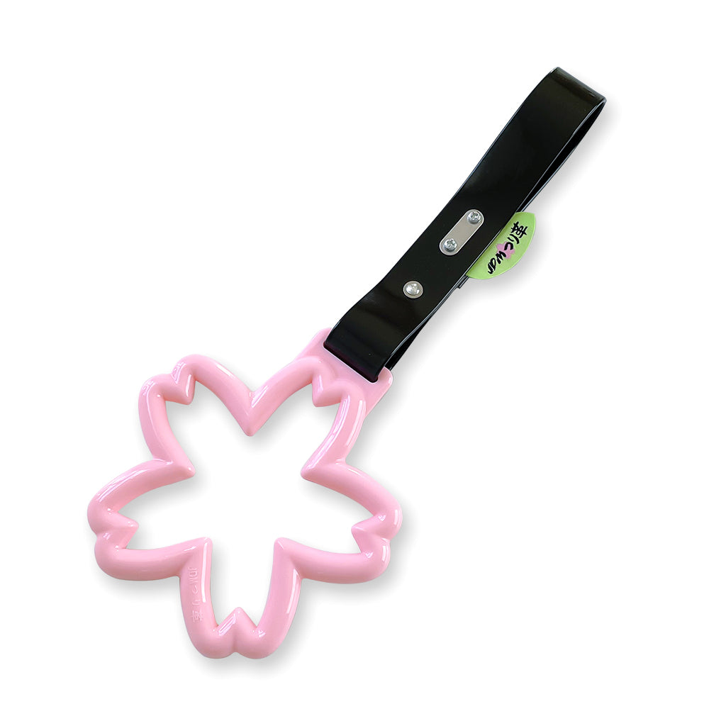 桜 ピンク (黒ストラップ)