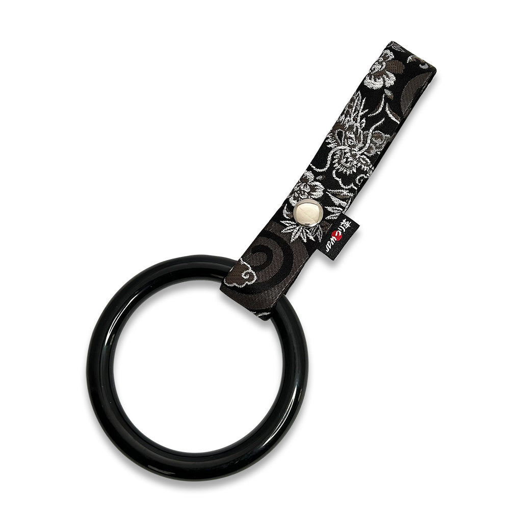 虎と龍 シルバー (黒リング)