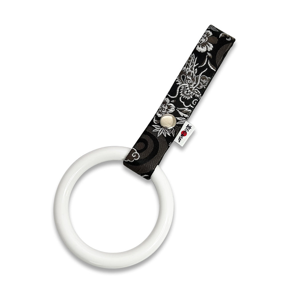 虎と龍 シルバー (白リング)