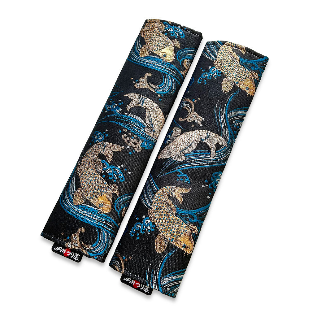 鯉 シートベルトパッド