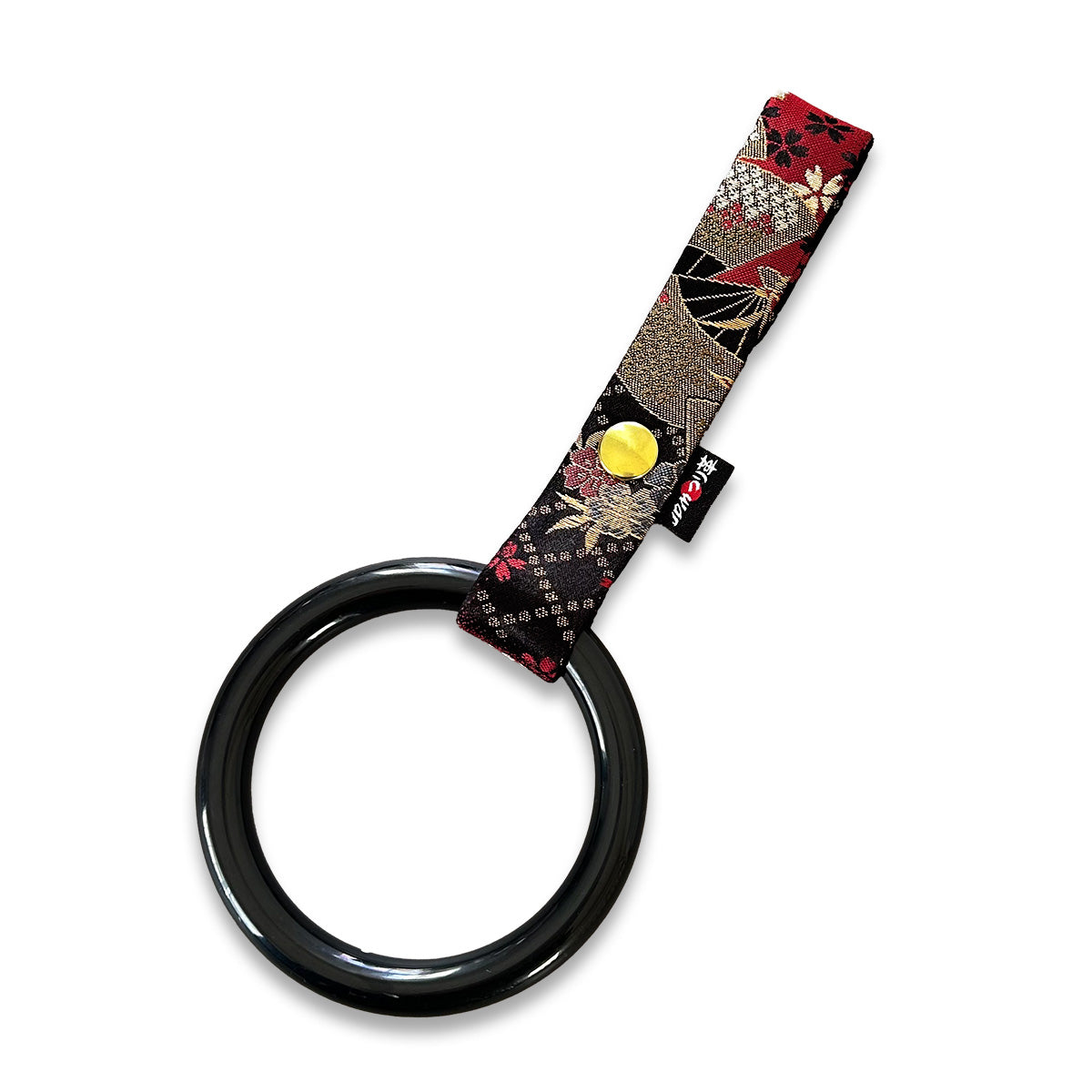 扇桜 レッド (黒リング)