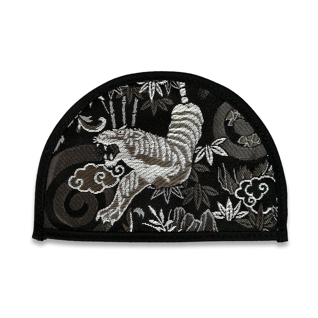 虎と龍 シルバー つり革スカート