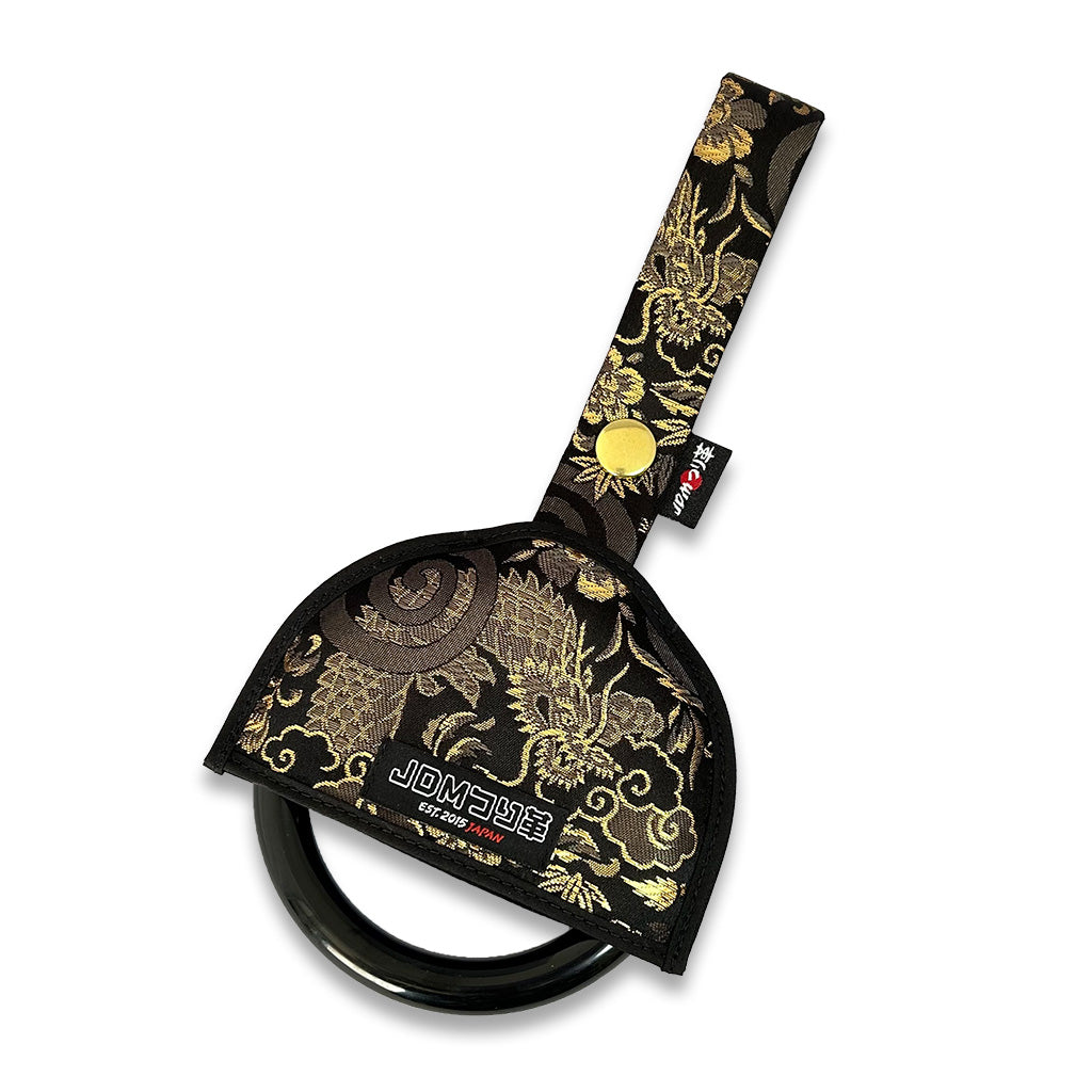 虎と龍 ゴールド つり革スカート