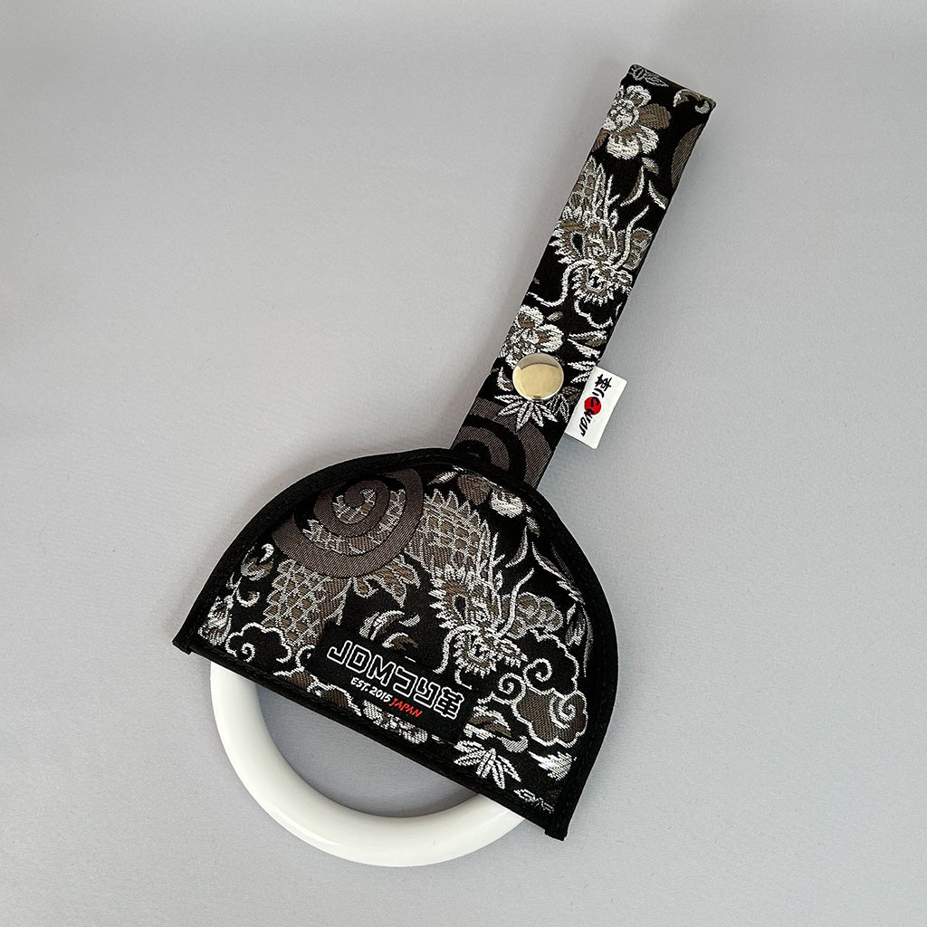 虎と龍 シルバー つり革スカート