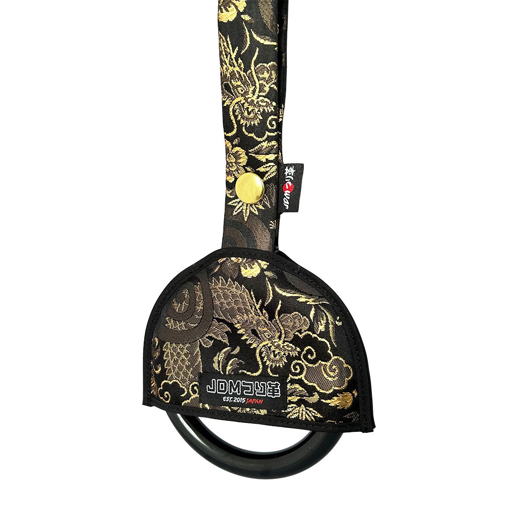 虎と龍 ゴールド つり革スカート