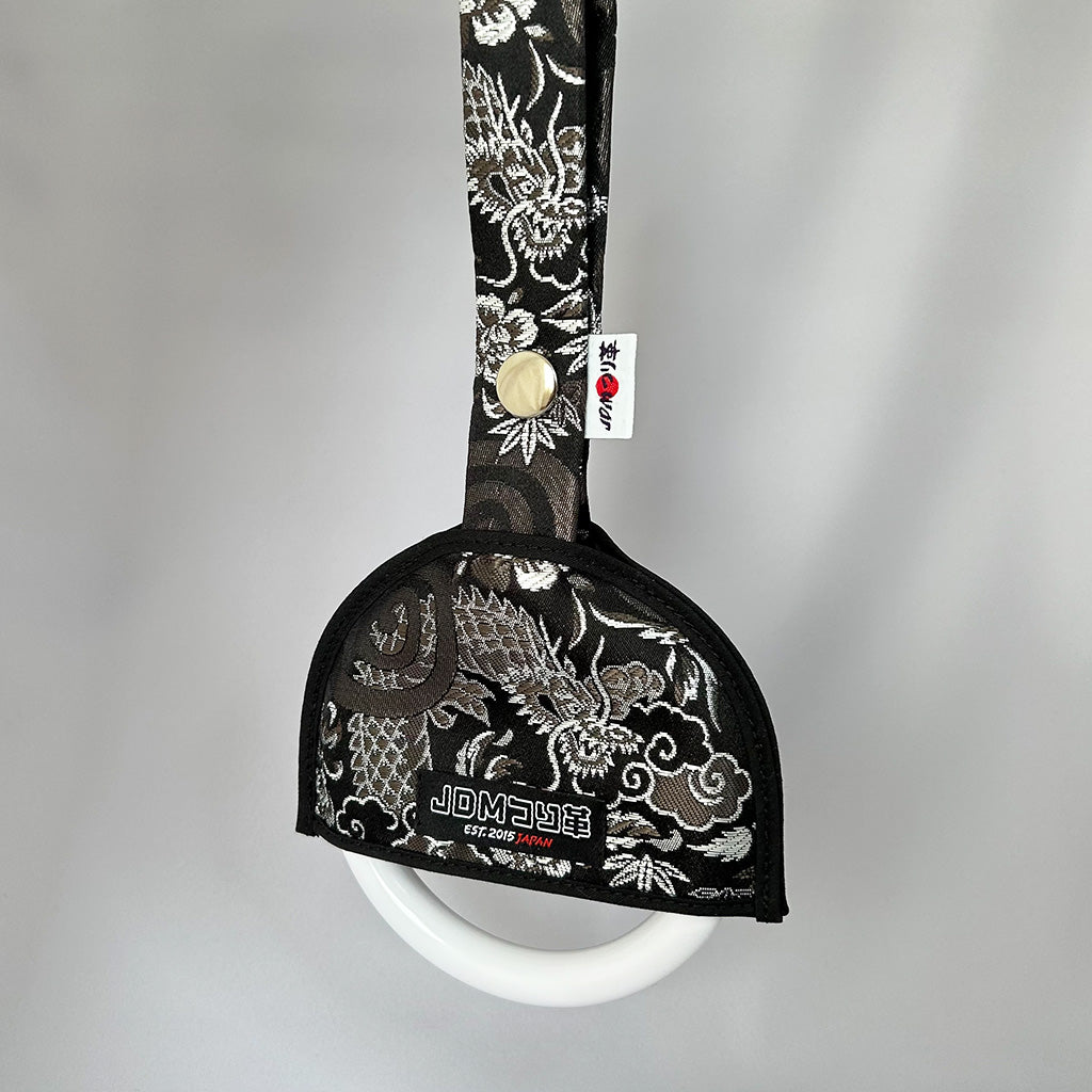 虎と龍 シルバー つり革スカート