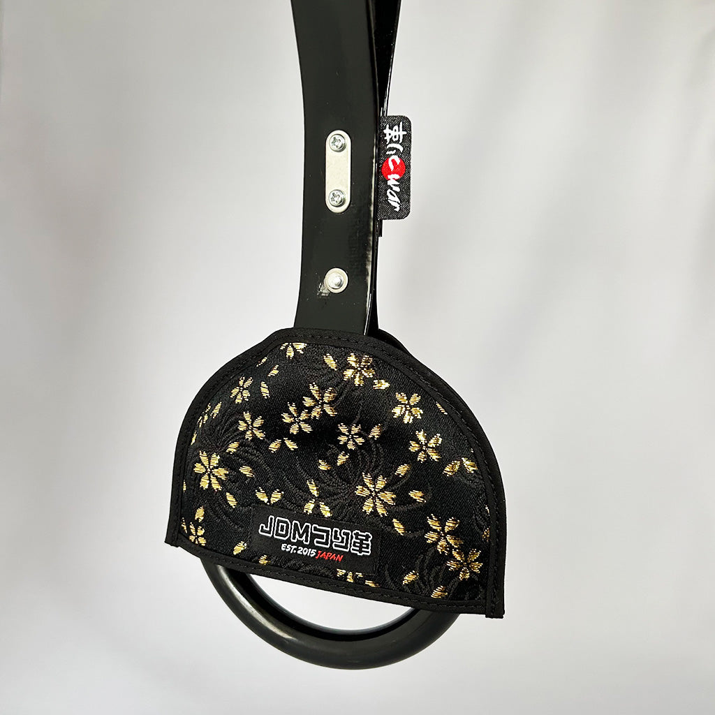 桜菊 ゴールド つり革スカート