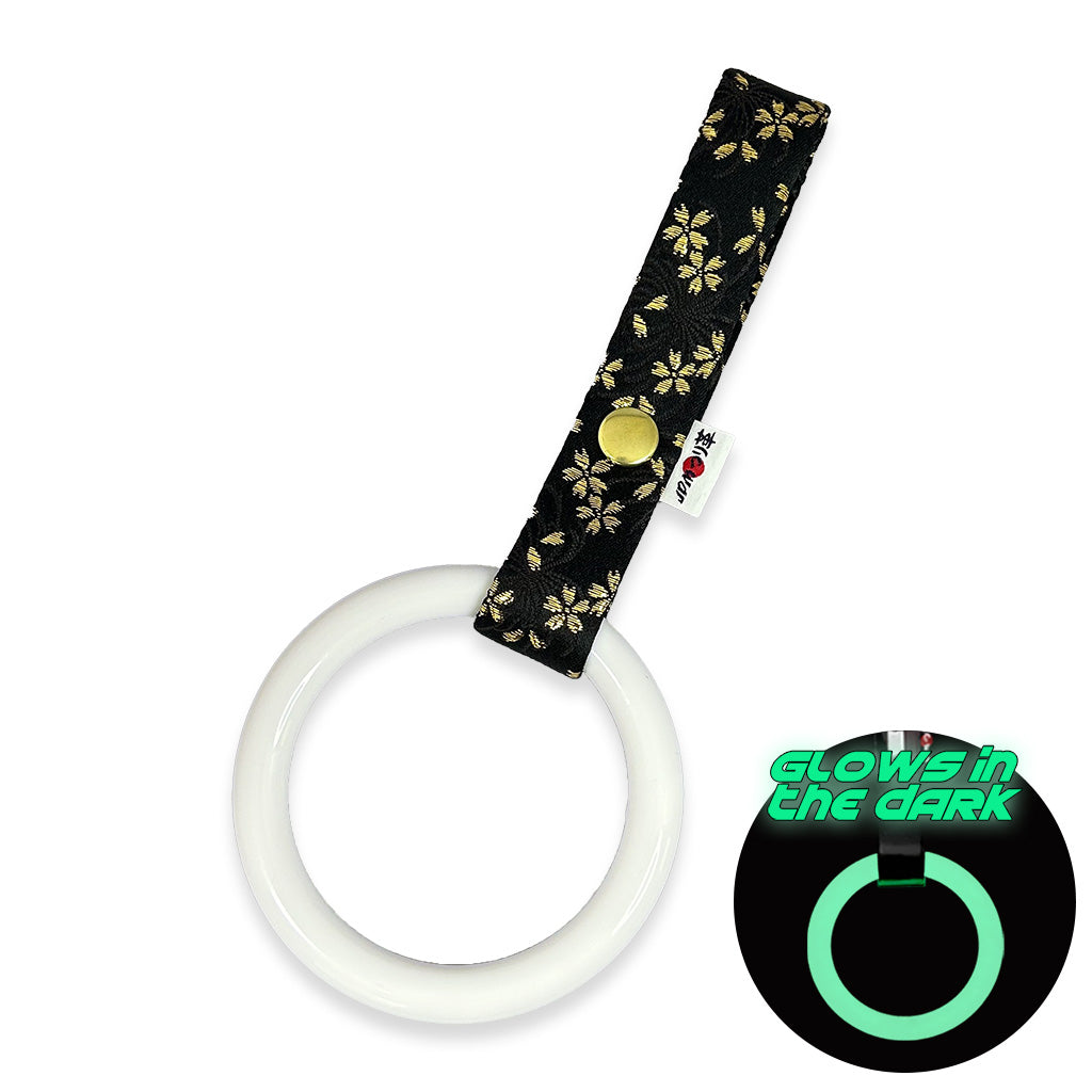 桜菊 ゴールド (蓄光リング)