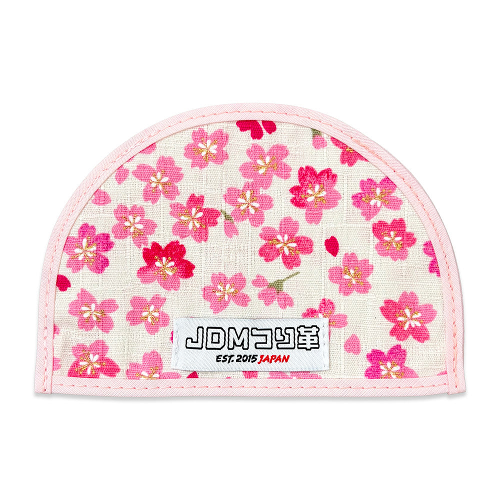 満開桜 つり革スカート