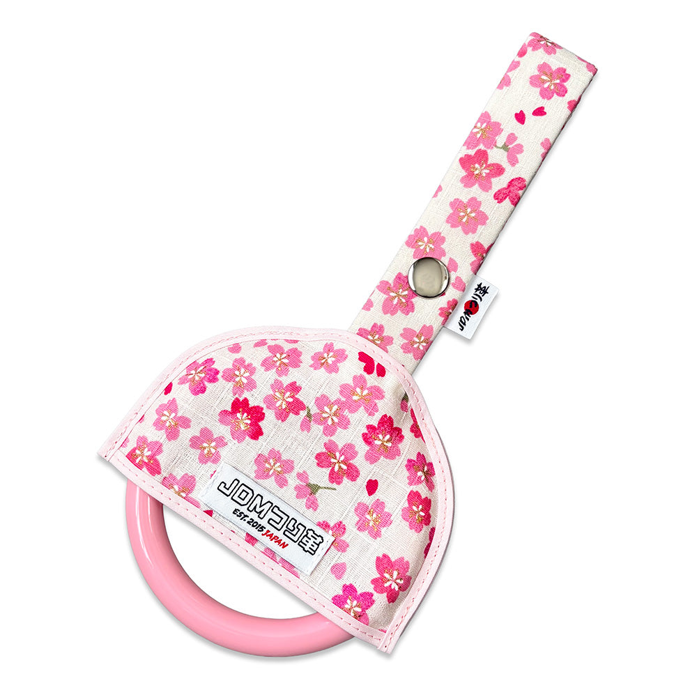 満開桜 つり革スカート