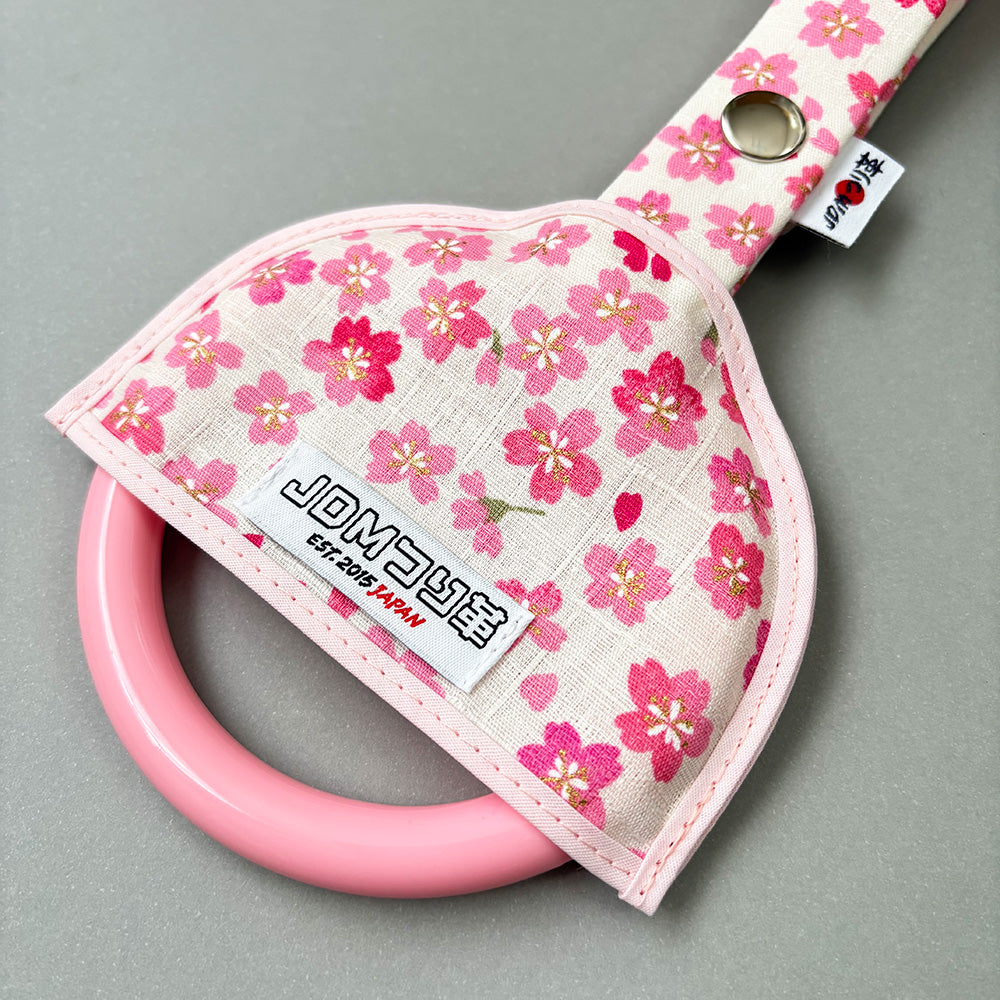 満開桜 つり革スカート