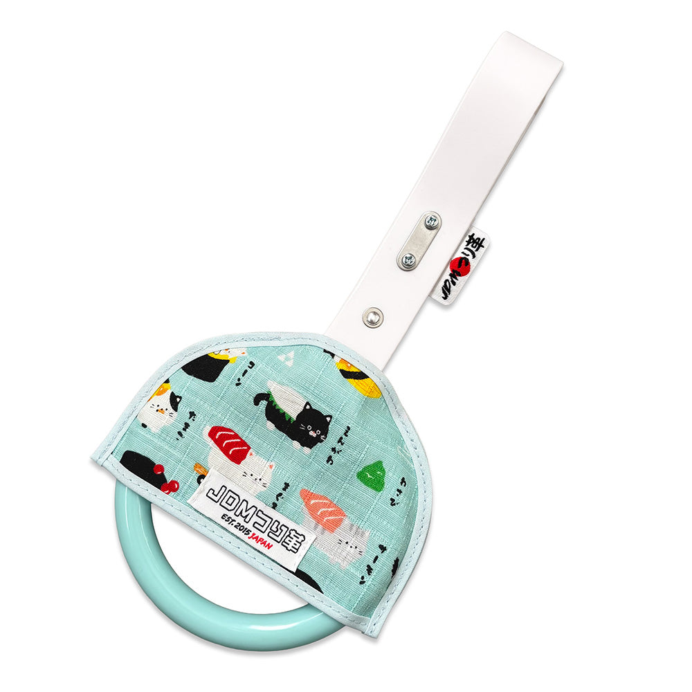 寿司猫 つり革スカート