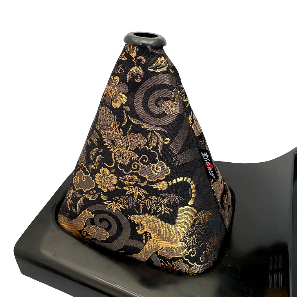 虎と龍 ゴールド シフトブーツ