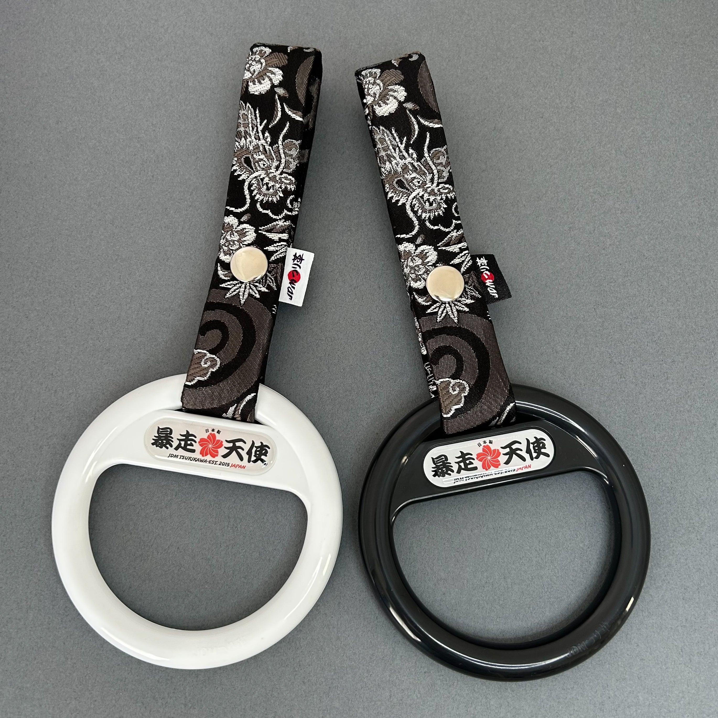 虎と龍 シルバー