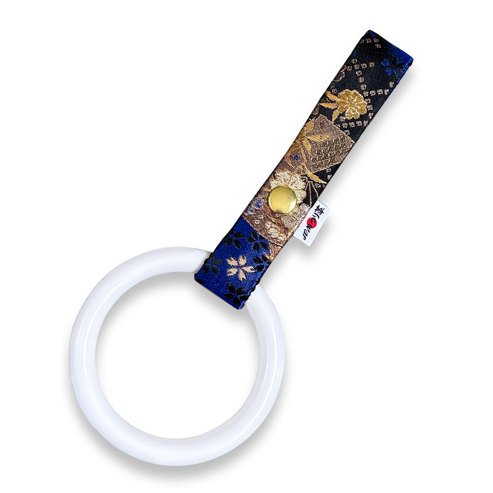 扇桜 ブルー (白リング)