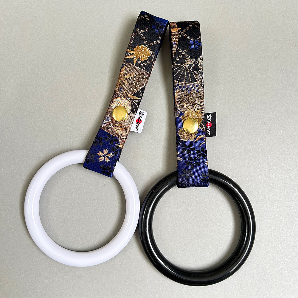 扇桜 ブルー (白リング)