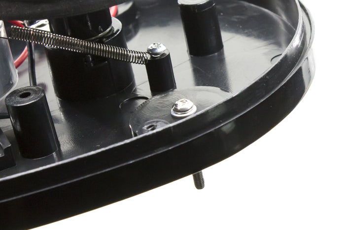 流線型 回転灯 パープル 12V