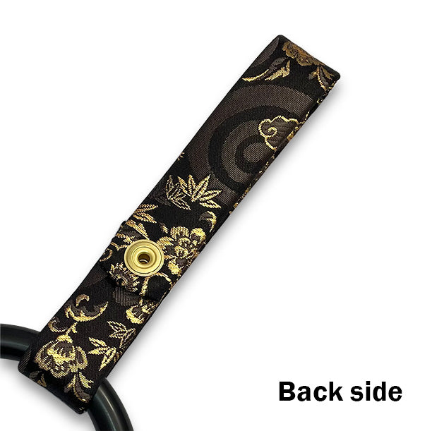 虎と龍 ゴールド (黒リング)