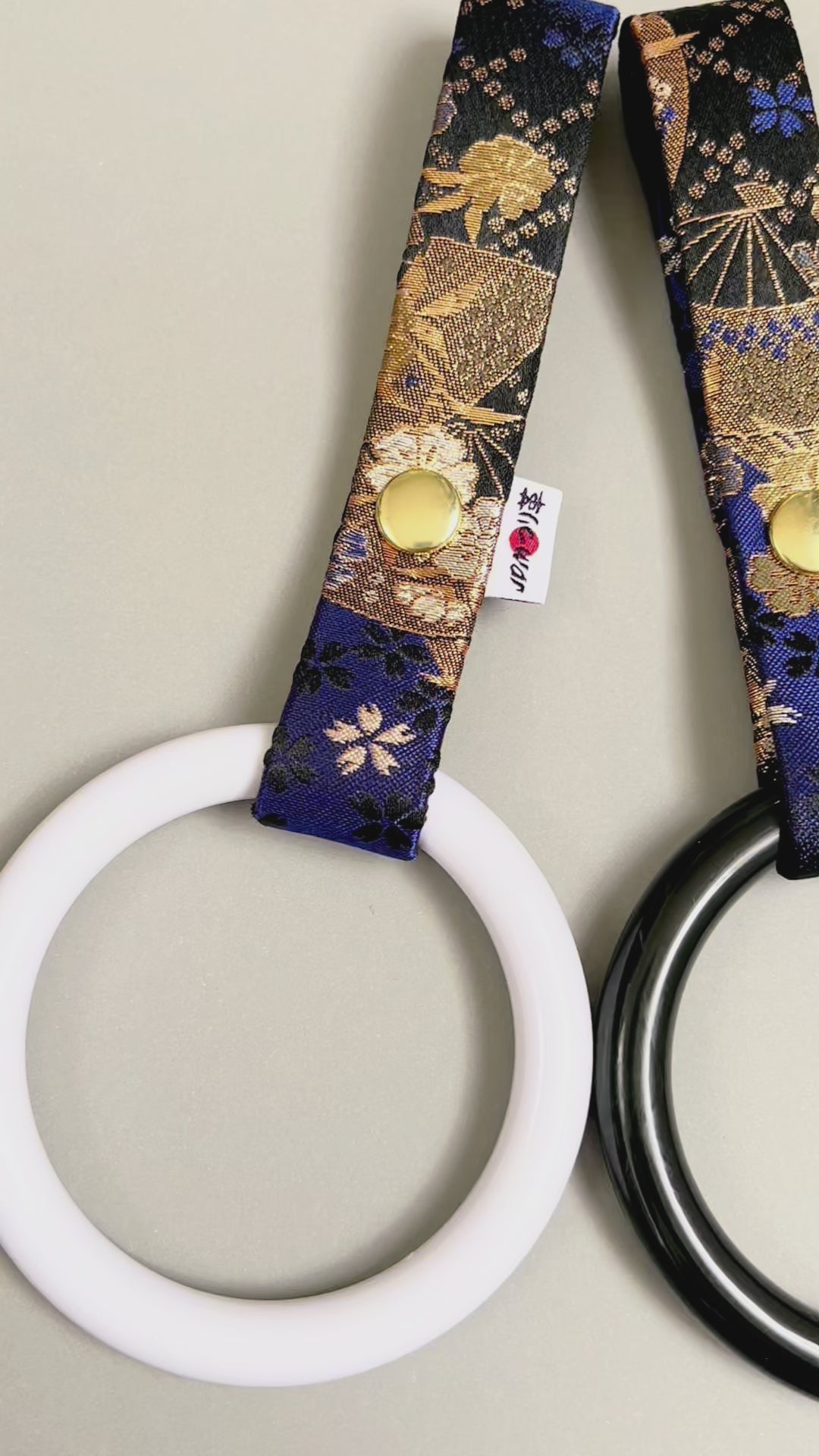 扇桜 ブルー (白リング)